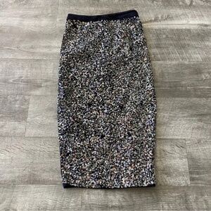 River Island Sequin Pencil Skirt